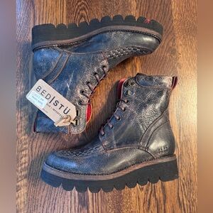 Bed Stu Elisha II boots, new in box